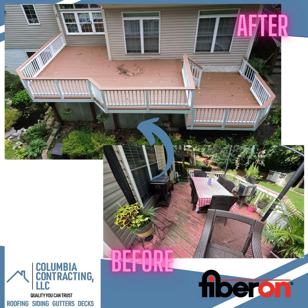 Slide of Columbia Contracting