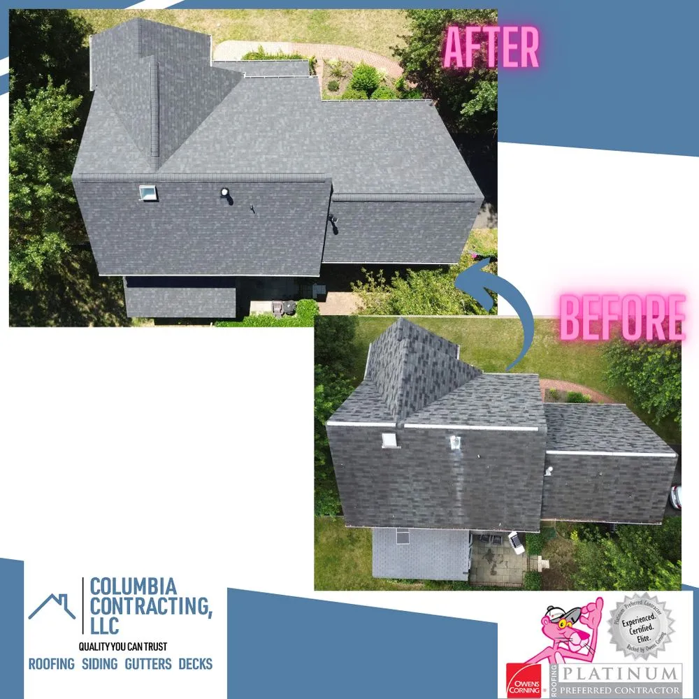 Slide of Columbia Contracting