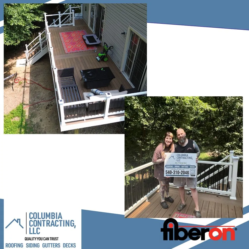 Slide of Columbia Contracting