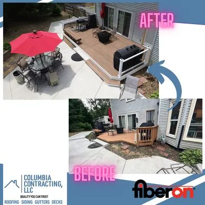 Columbia Contracting Logo