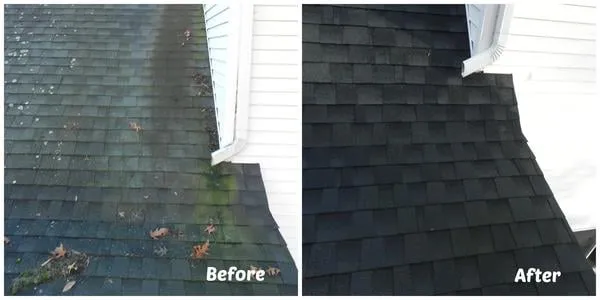 Slide of Columbia Gutter Cleaning