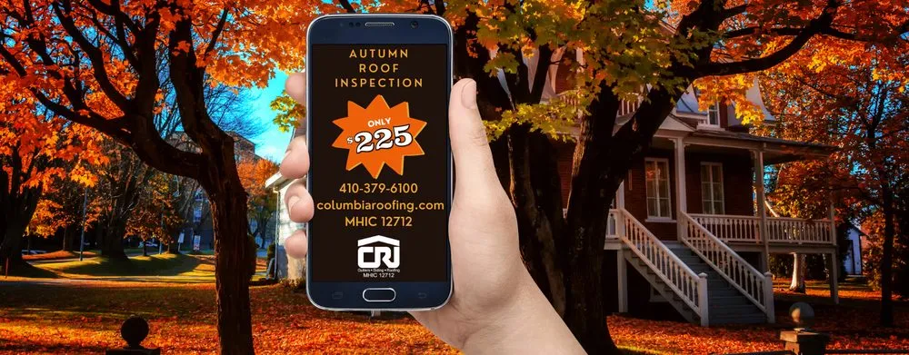 Slide of Columbia Roofing