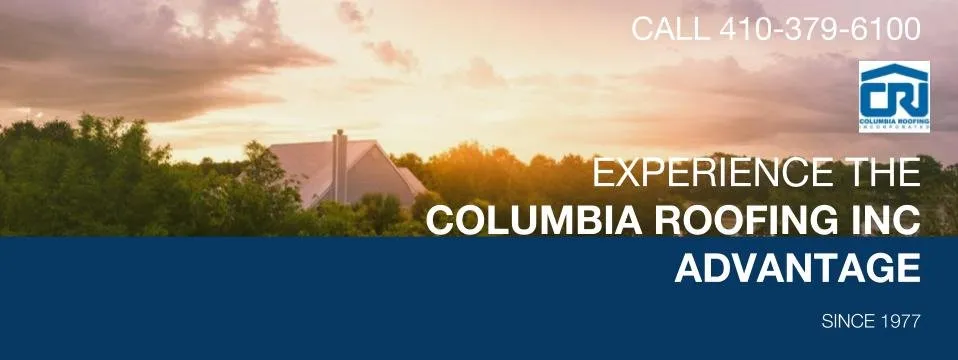 Slide of Columbia Roofing