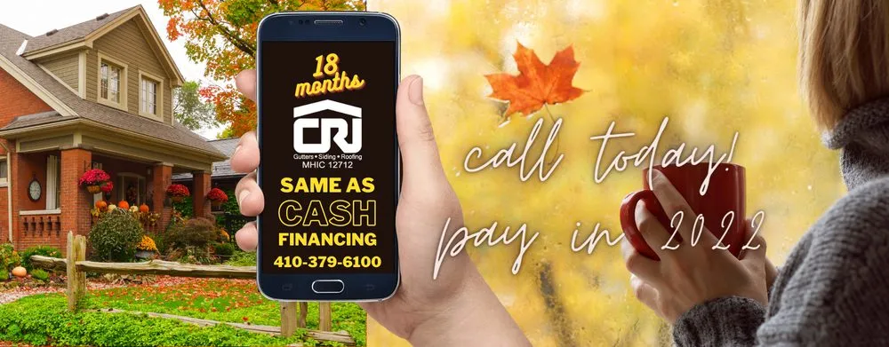 Slide of Columbia Roofing