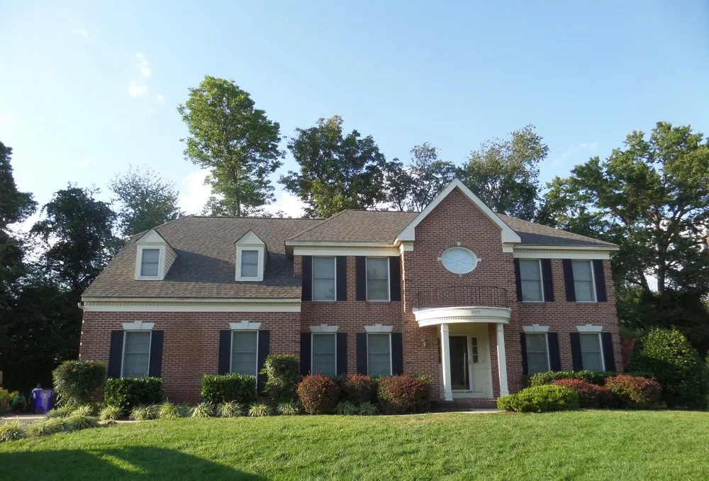 Slide of Columbia Roofing