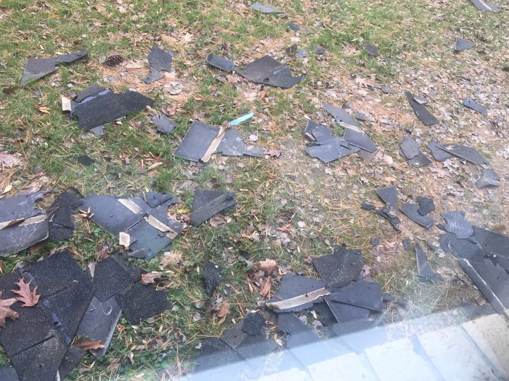 Slide of Columbia Roofing