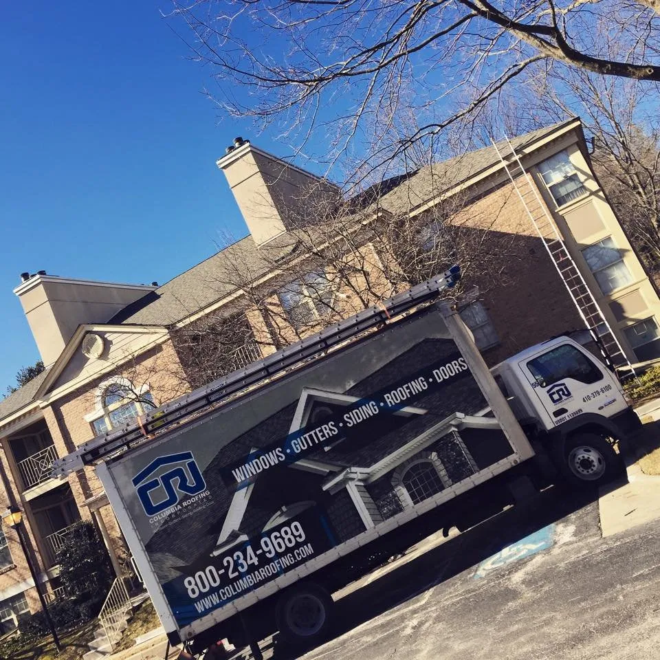 Slide of Columbia Roofing