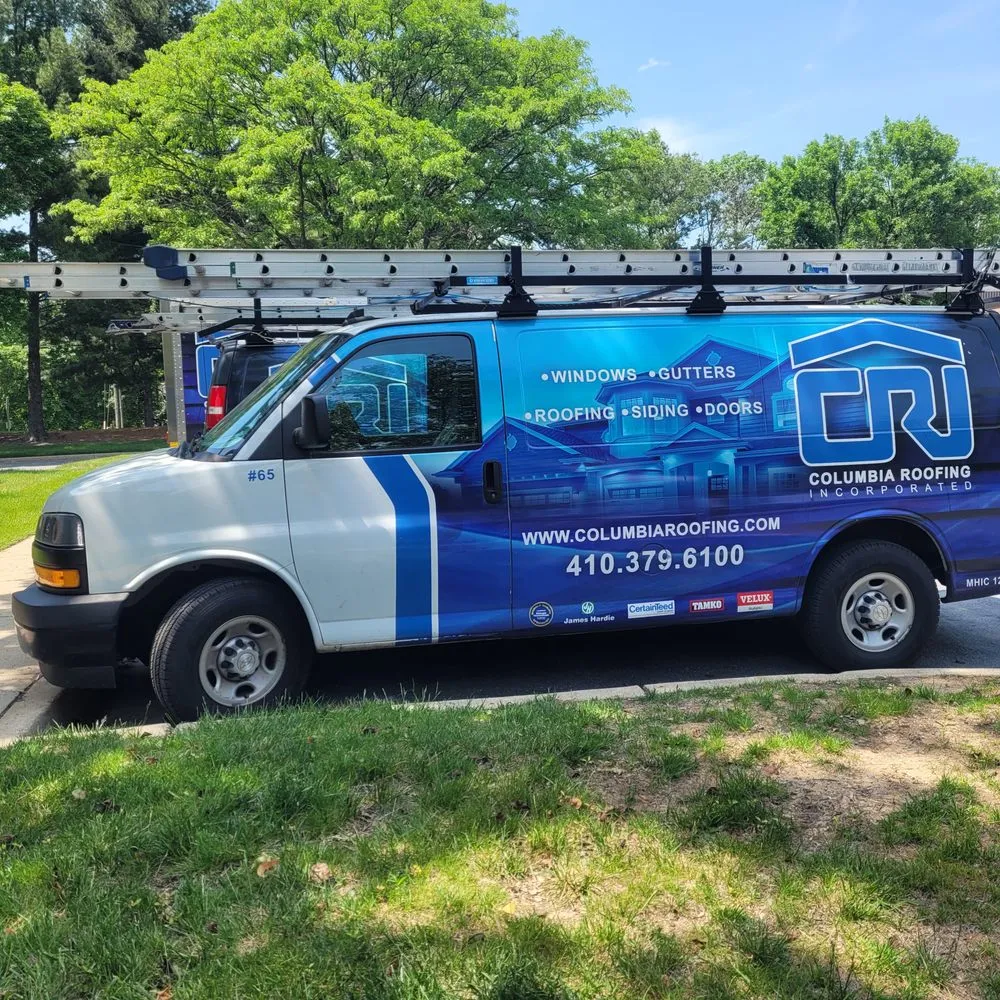 Slide of Columbia Roofing