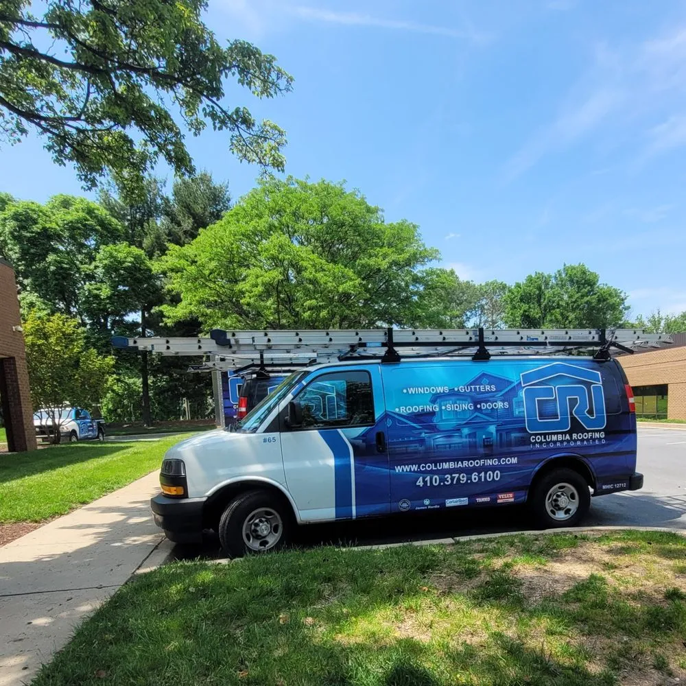 Slide of Columbia Roofing