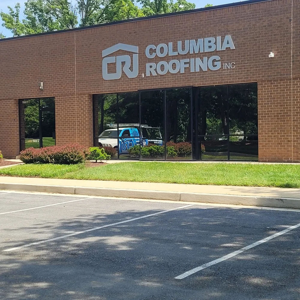 Slide of Columbia Roofing