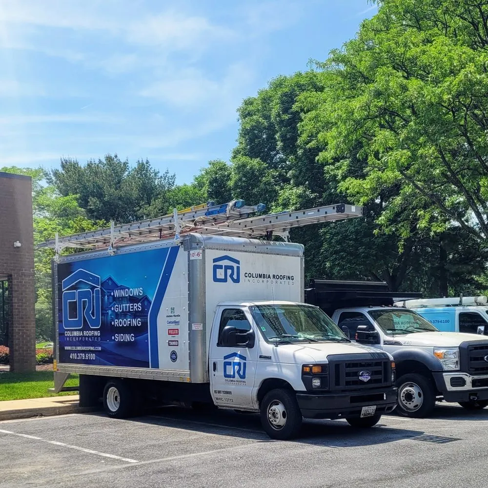 Slide of Columbia Roofing