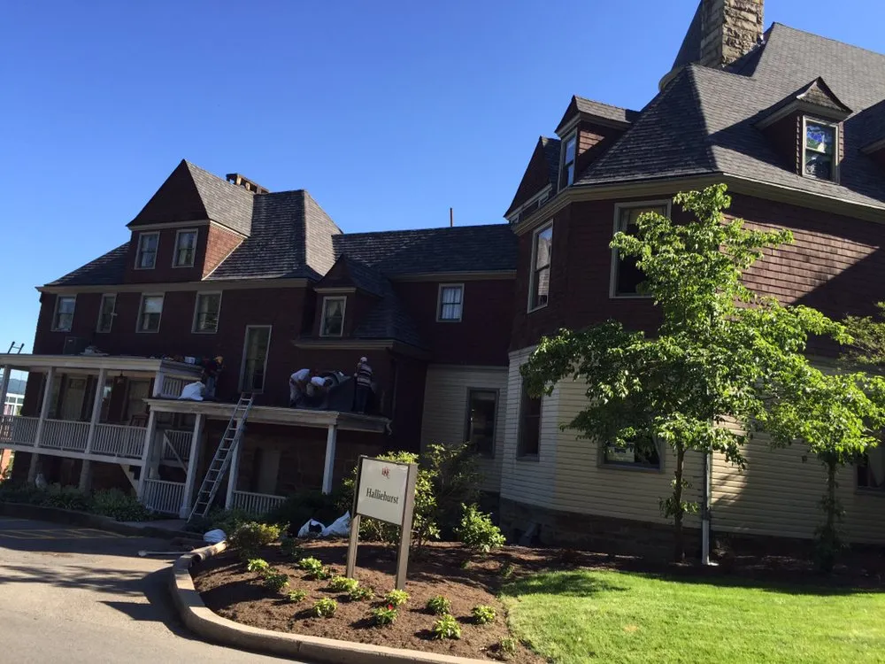 Slide of Columbia Roofing