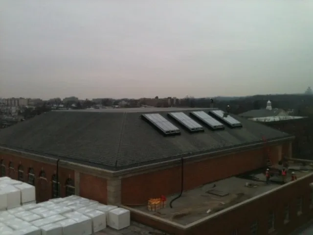 Slide of Columbia Roofing