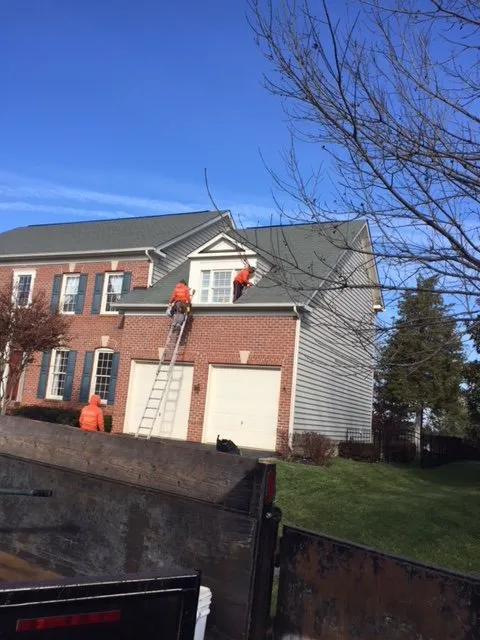 Slide of Columbia Roofing