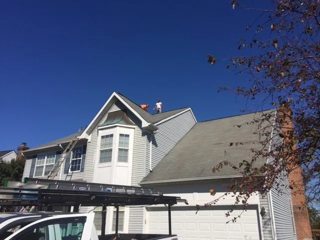 Slide of Columbia Roofing