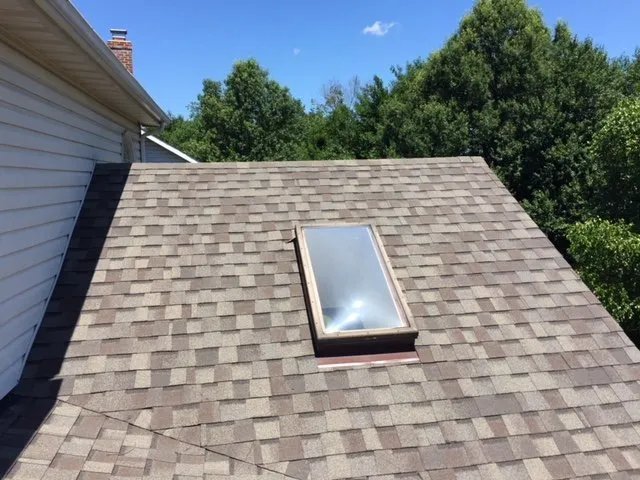 Slide of Columbia Roofing