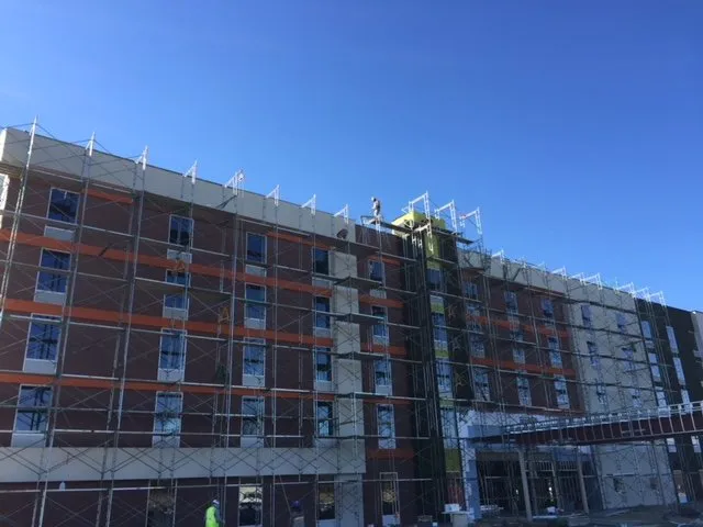 Slide of Columbia Roofing