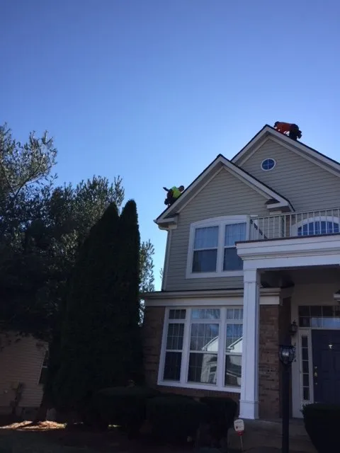 Slide of Columbia Roofing