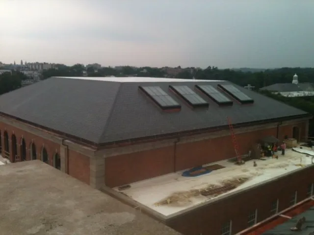 Slide of Columbia Roofing