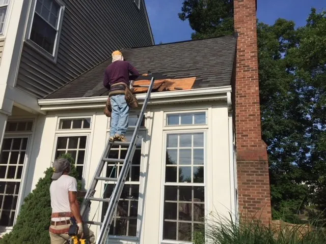 Slide of Columbia Roofing