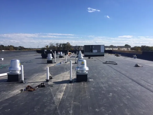 Slide of Columbia Roofing