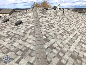 Slide of Columbia Roofing