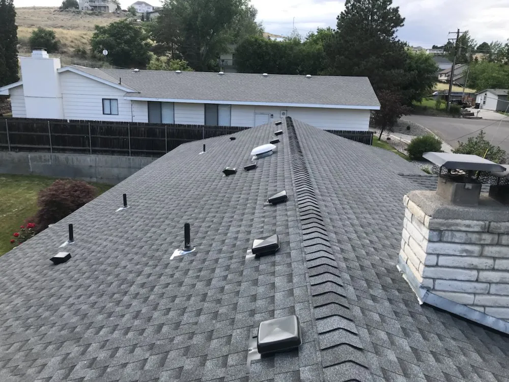 Slide of Columbia Roofing