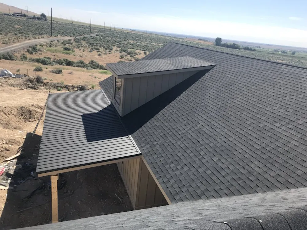 Slide of Columbia Roofing