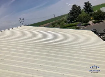 Slide of Columbia Roofing