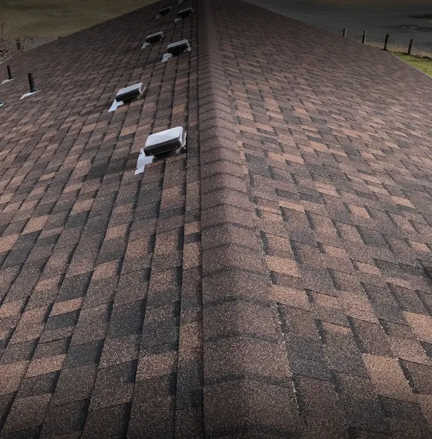 Slide of Columbia Roofing