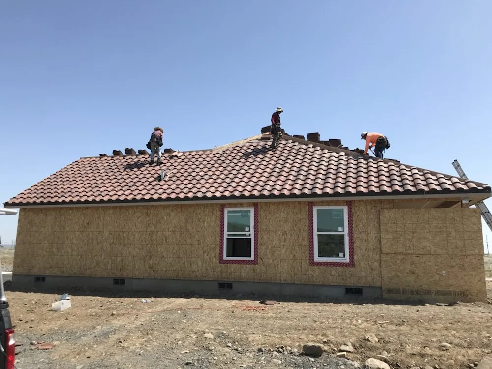 Slide of Columbia Roofing