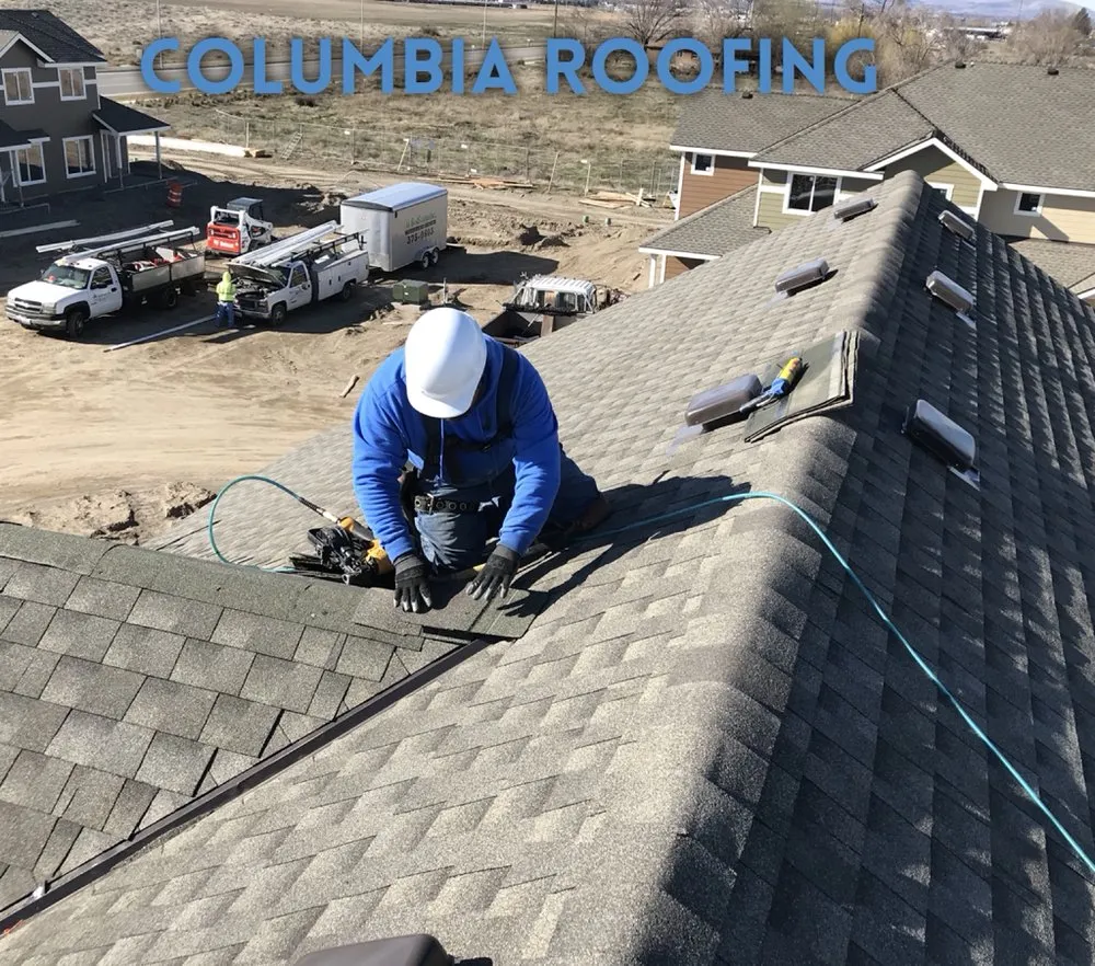 Slide of Columbia Roofing