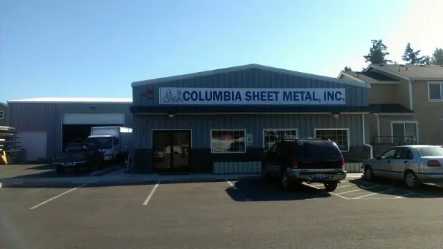 Slide of Columbia Sheet Metal