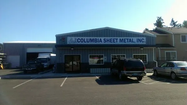 Columbia Sheet Metal Logo