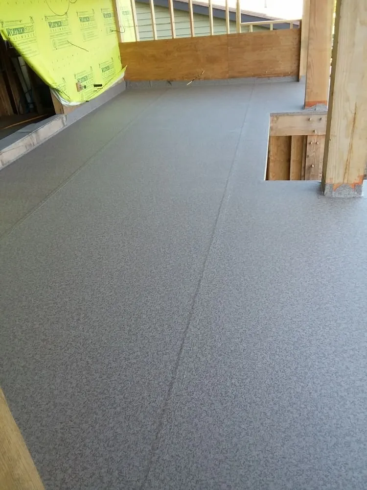 Slide of Columbia Valley Construction