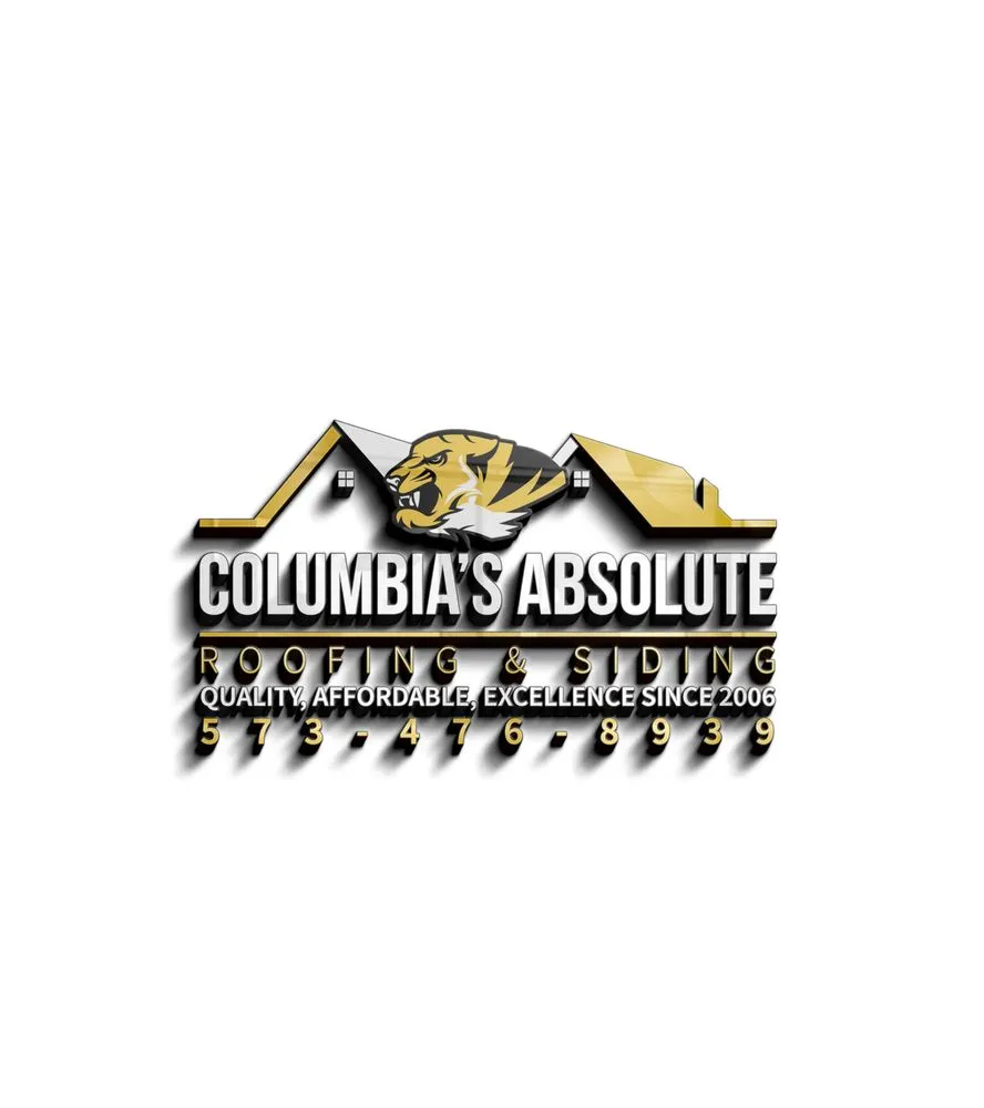 Slide of Columbia's Absolute Roofing and Siding