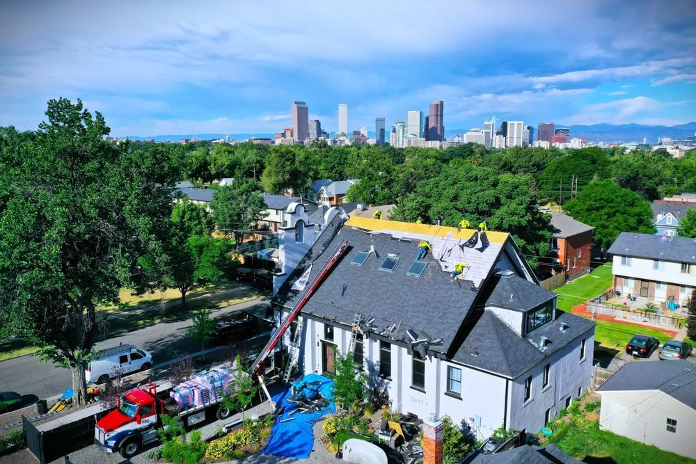 Slide of Columbine Roofing & Solar