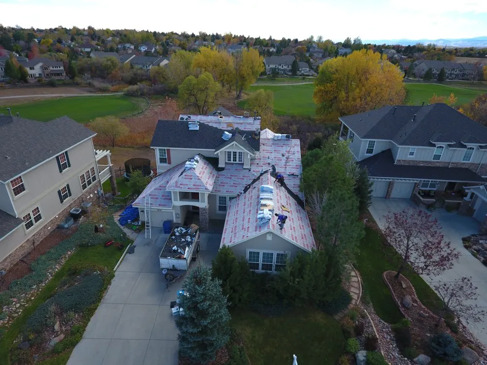 Slide of Columbine Roofing & Solar