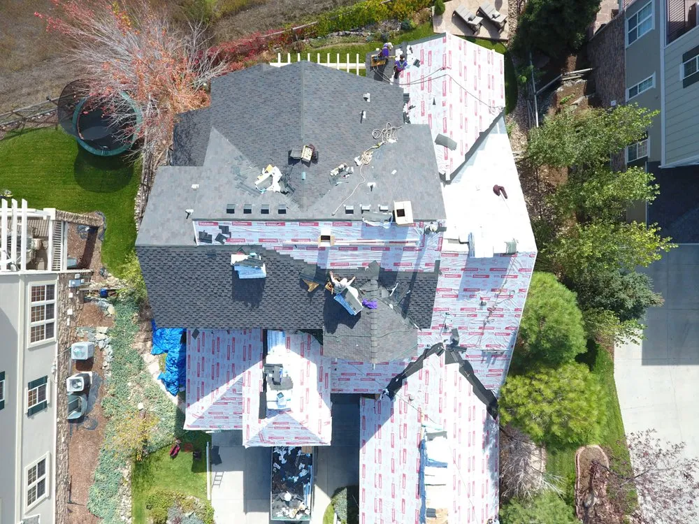 Slide of Columbine Roofing & Solar