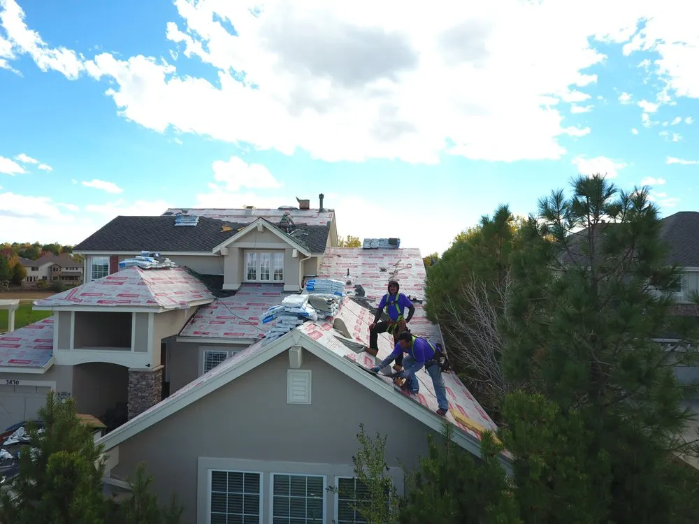 Slide of Columbine Roofing & Solar