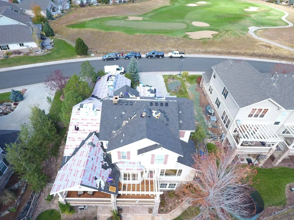 Slide of Columbine Roofing & Solar