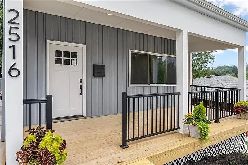 Slide of Columbus Exterior