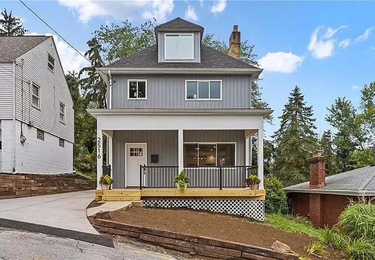 Slide of Columbus Exterior