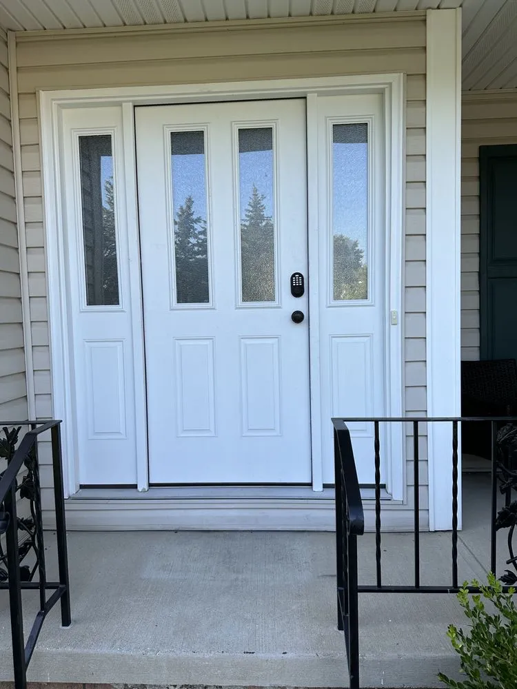 Slide of Columbus Exterior