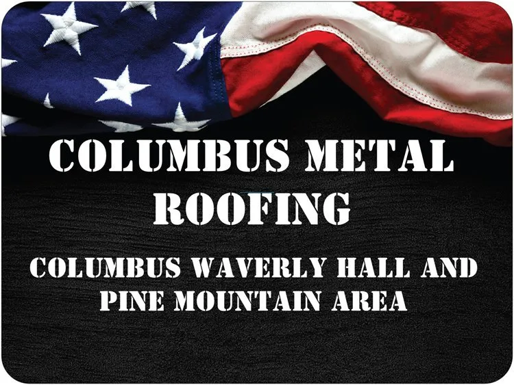 Trusted roof repair same-day service in Waverly Hall, GA by Columbus Metal Roofing