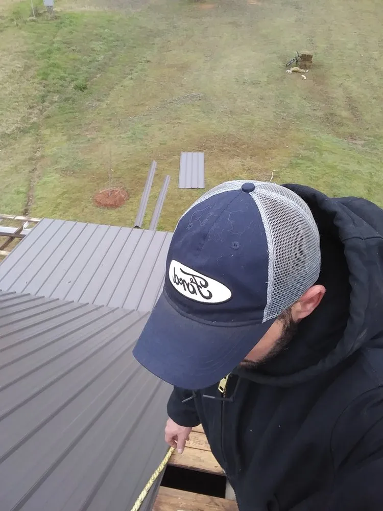 Emergency flat roof repair same-day service in Waverly Hall, GA by Columbus Metal Roofing