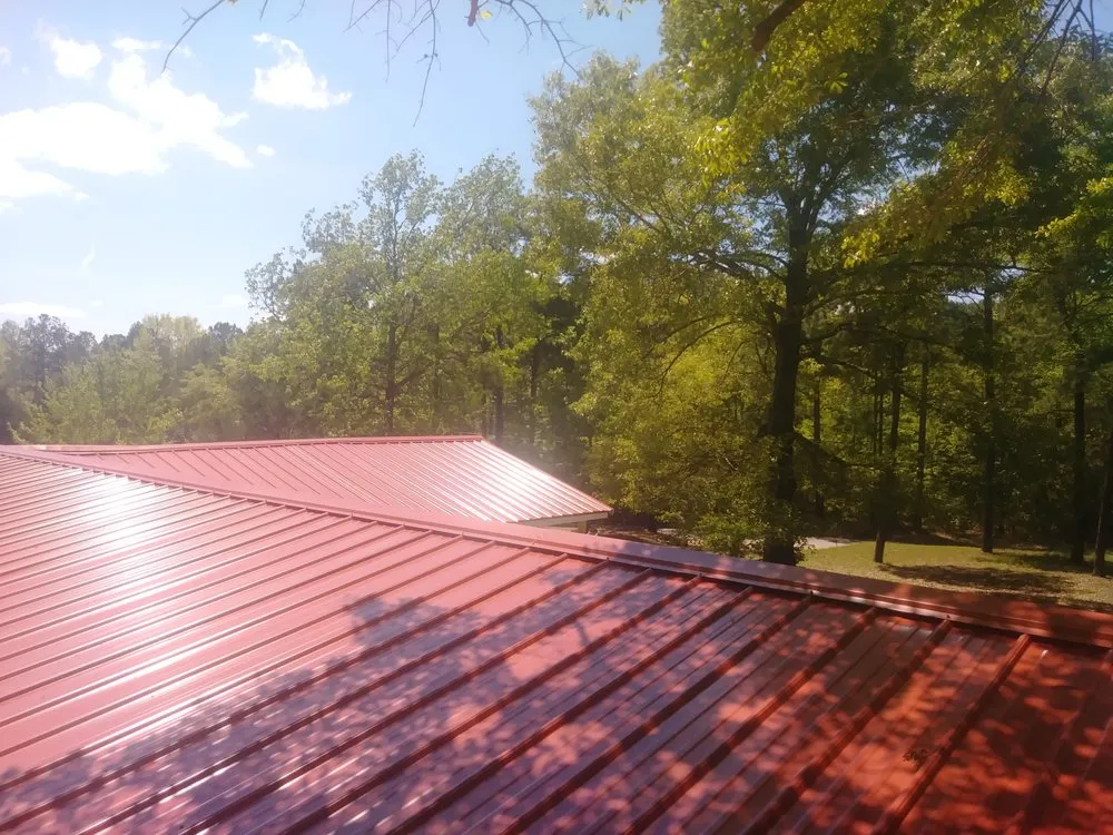 Licensed residential roofing service after storm damage in Waverly Hall, GA by Columbus Metal Roofing