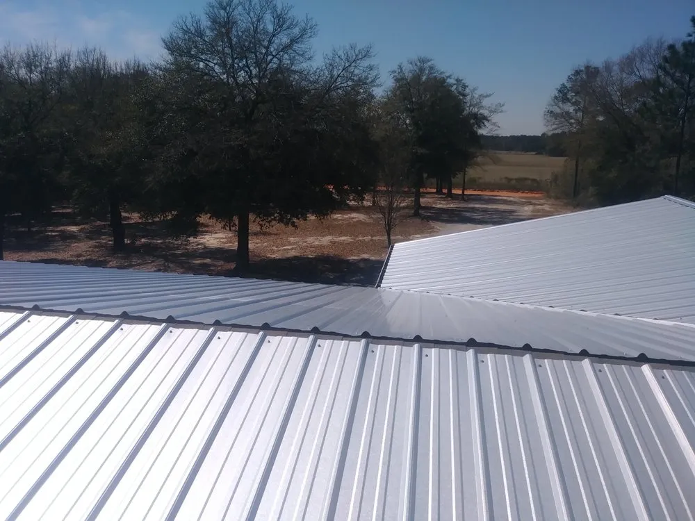 Emergency roof installation experts serving Waverly Hall, GA - Columbus Metal Roofing