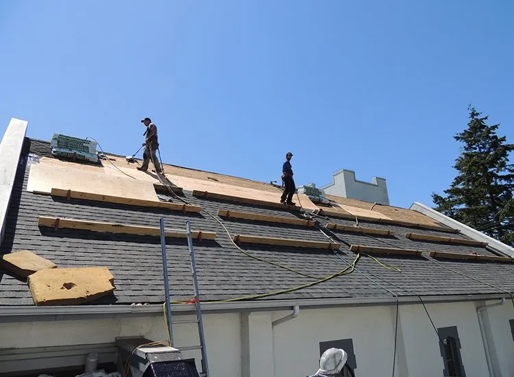 Slide of Columbus Roof Repair and Installation Company