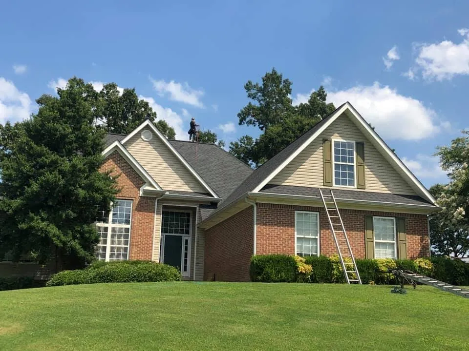 Slide of Columbus Roofing